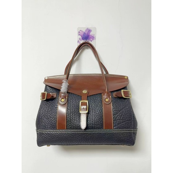Thickened vegetable-tanned leather Birkin bag